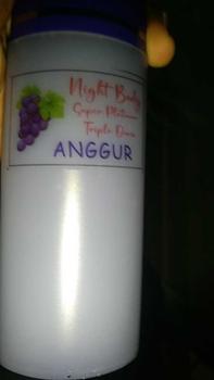 Product Review of HB whitening platinum anggur ungu 004001 Kaki Lotion tubuh from m**d 0