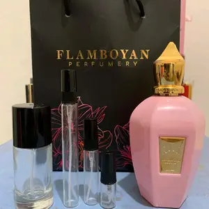 DECANT INTENSE LADY EDP PARFUM FLAMBOYAN WHITE FLORAL VANILA MUSK