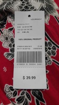 Product Review of Anyostore AT77 Atasan Kemeja Jeans Oversize Wanita Jumbo Bahan Denim from s**i 0