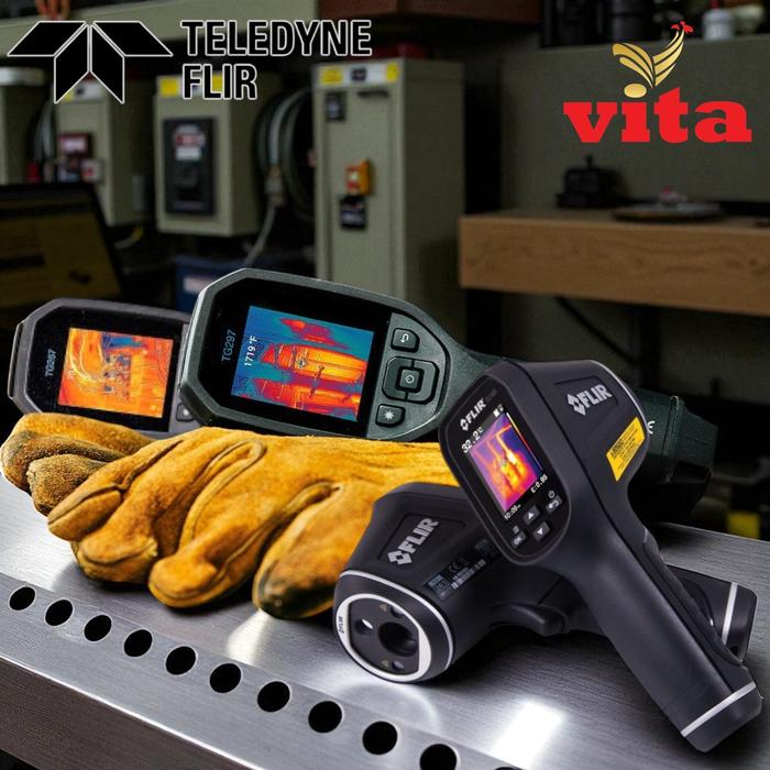 Gambar Flir Thermal Imaging Camera Sensor TG Series Industri Otomotif HVAC Elektrik Ultra Clear Images MSX Embosses Visual Detail dari Tokovita1981 Kota Administrasi Jakarta Utara Tokopedia