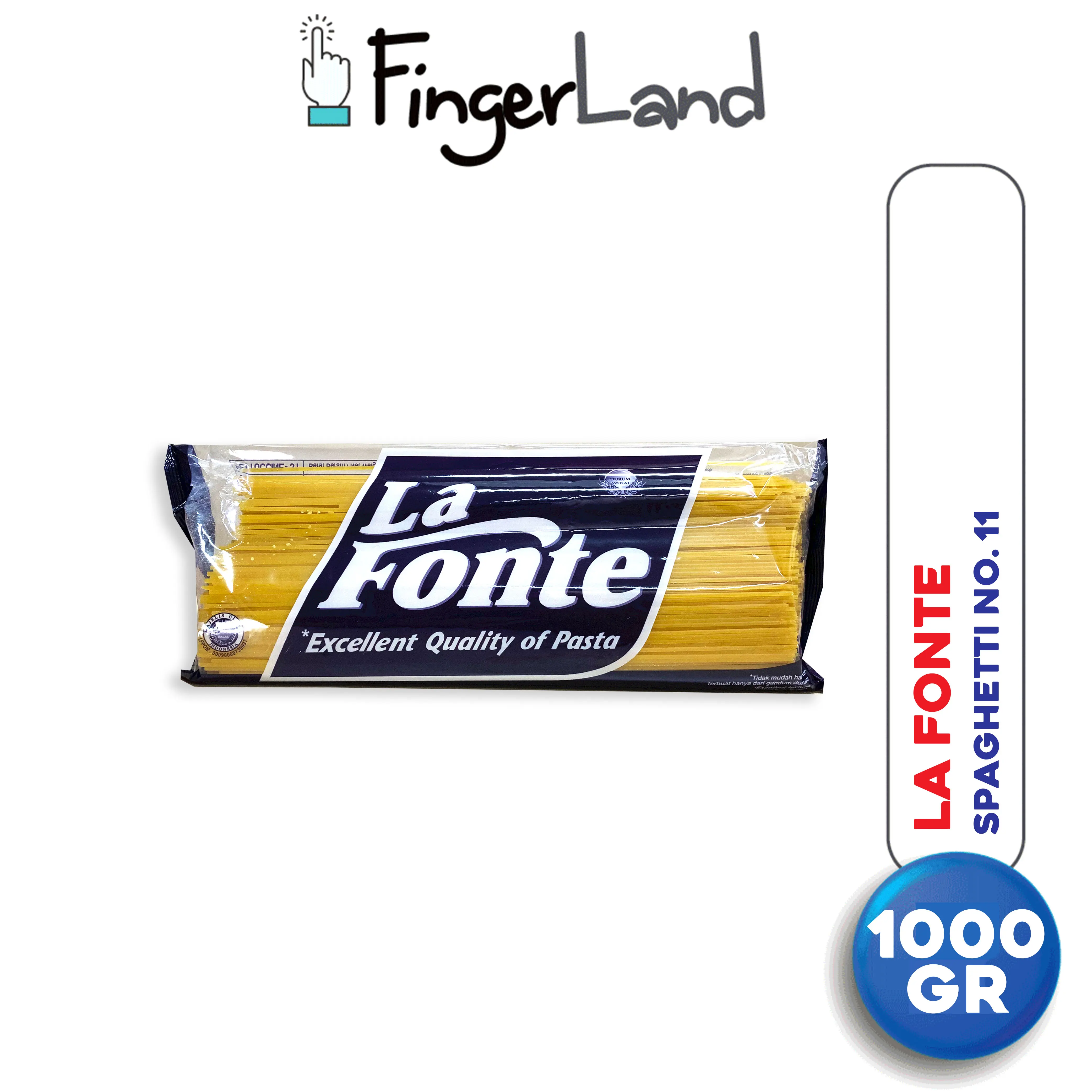 La Fonte Pasta-Spaghetti No.11 1000 gr