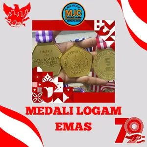 Medali custom desain sesuai selera