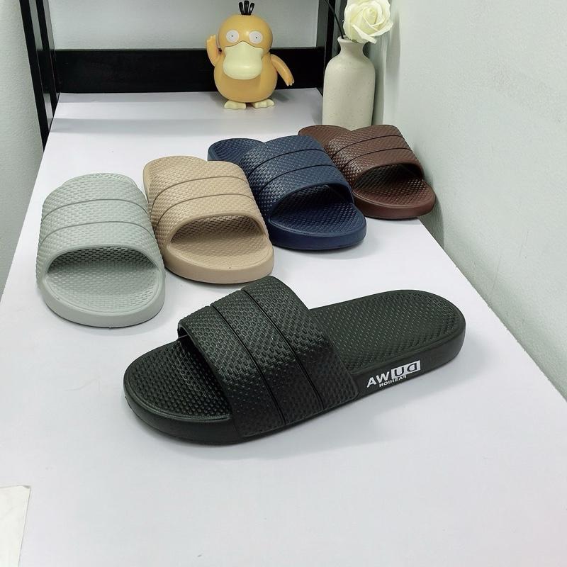 Dép quai ngang Duwa có gai massage bàn chân chất liệu ê va nhẹ .