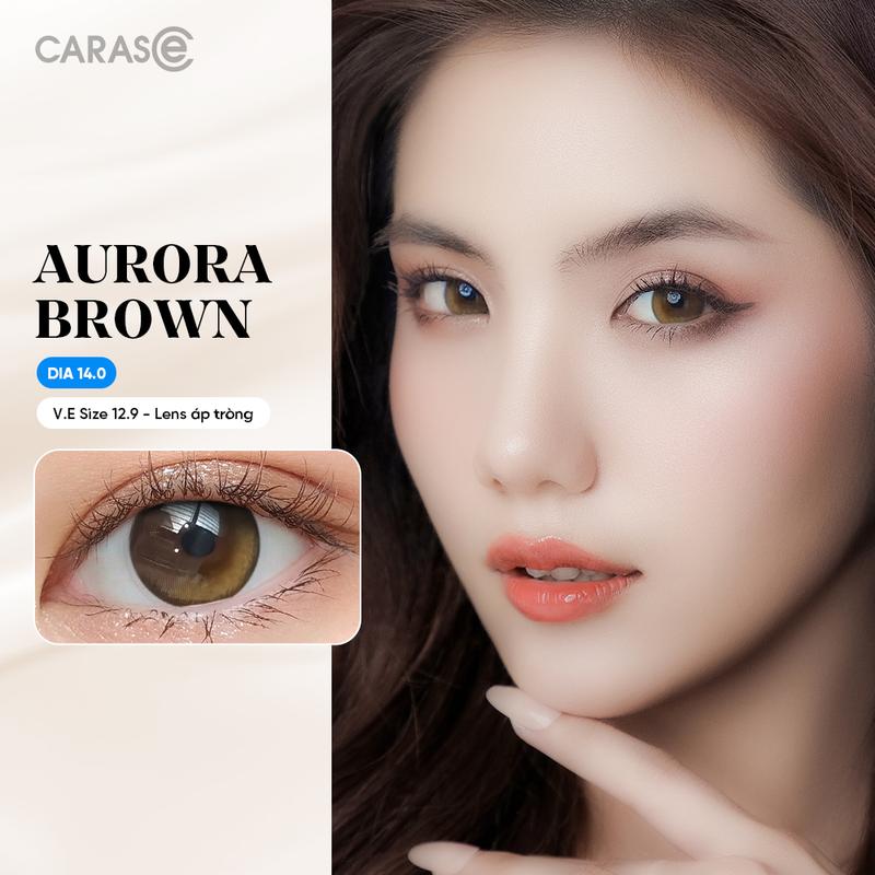   1 chiếc  Kính áp tròng khoá ẩm 1 Ngày màu Aurora Brown Dana Brown Dana Gray Ember Blue Ember Gray  Lens cận Outlet   