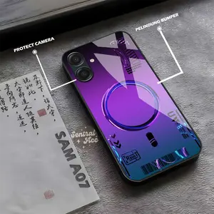 Casing Hp For Samsung A07 terbaru silicon Hp dilengkapi pelindung camera Casing mewah for Samsung A07 hp murah for Samsung A07 Handphone Silikon