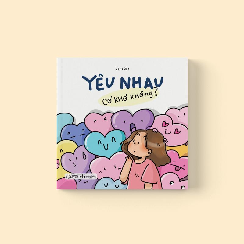 Sách - Yêu Nhau Có Khó Không?