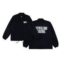 Gambar Moutley Jaket Pria Coach Jacket Regular Fit All Creature M171224 - S dari MOUTLEY Kota Bandung 1 Tokopedia
