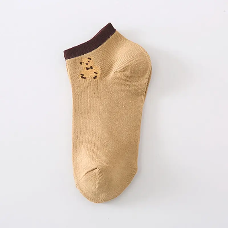 BAS K10 Kaos Kaki Pendek Semata Kaki / Kaos Kaki Bear / Kaos Kaki Motif Beruang / Kaos Kaki Fashion 4