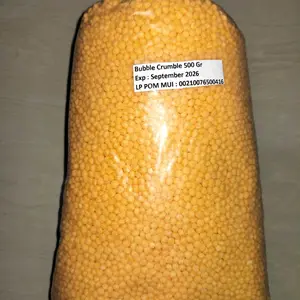 Tepung Roti Bubble Crumb 100gr 250gr 500gr 1kg | Crumbs Crumble Crispy Bulat Krispi Nugget Repack 100 250 500 gr g gram 1 kg