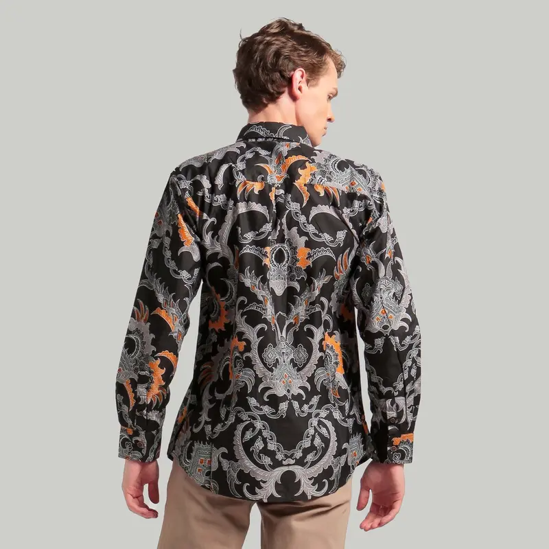 Guten Inc  Genta Kemeja Batik Pria 6