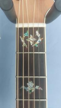 Product Review of Suddle dan nut gitar akustik string bahan tulang sapi original satu set bukan Plastik from J**a A**o S** 0