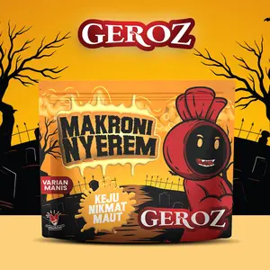 Geroz - Varian Manis - Makroni Nyerem Rasa Keju Nikmat
