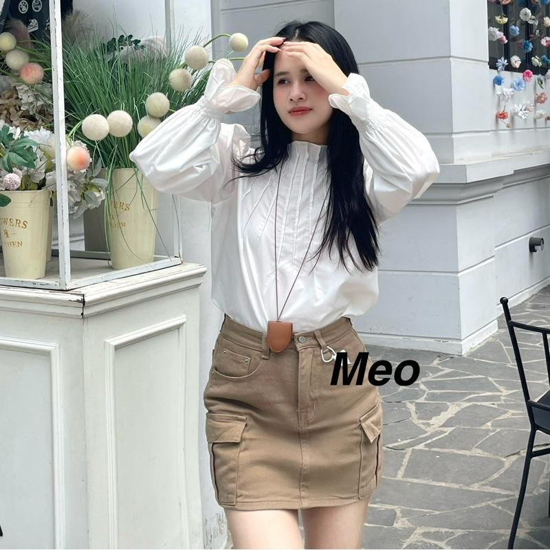 Chân váy túi hộp tôn dáng cá tính phong cách Women Dress 1