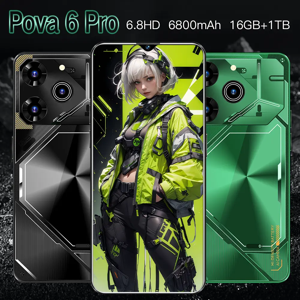 Sell 5g smart phone Pova 6Pro large battery accurate positioning at a low price