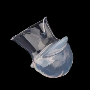 1PC Medical Silicone Anti Snoring Device Apnea Aid Snoring Tongue Retainer Anti Snoring Mouthpiece