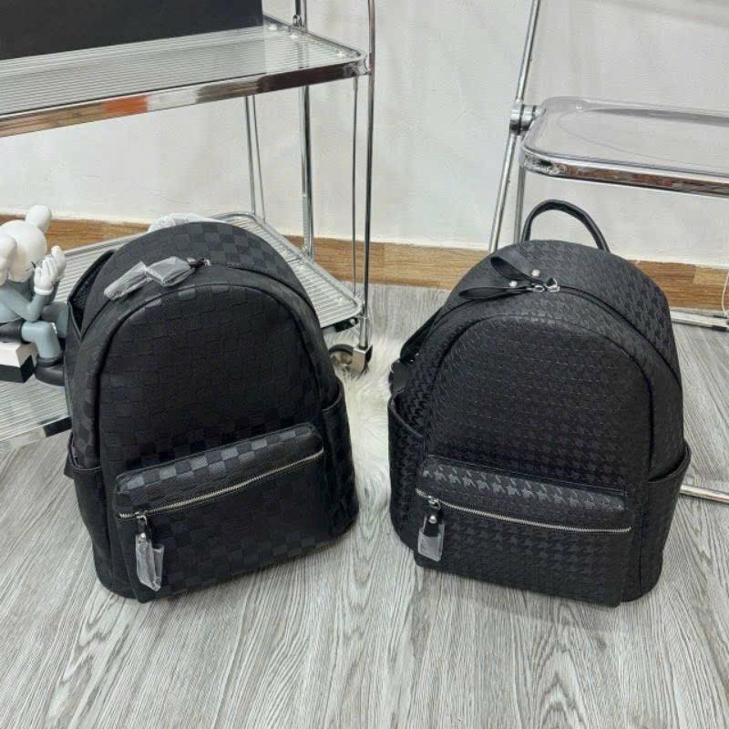 Balo Nam Nữ Balo Du Lịch Kẻ Ô ZicZac Size40 Dây Bản To Dày Dặn Cao Cấp ROONY