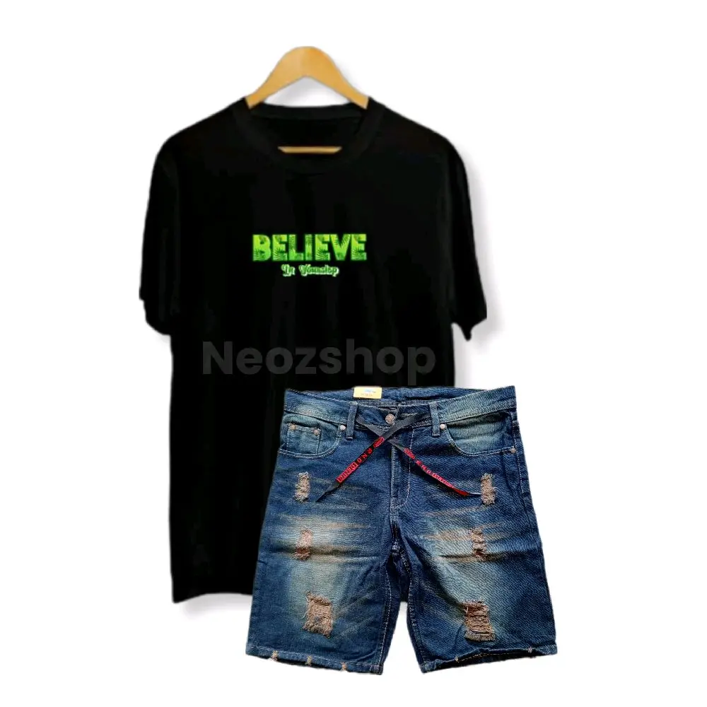 Believe Hijau,Retro