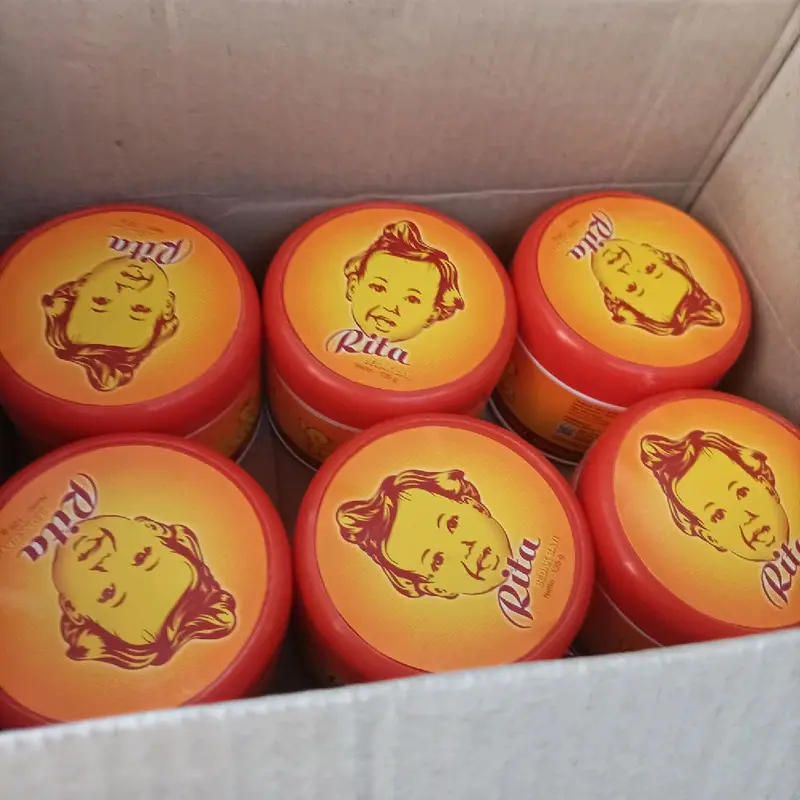 6pcs bedak bayi rita kemasan 125grm,baby powder 1