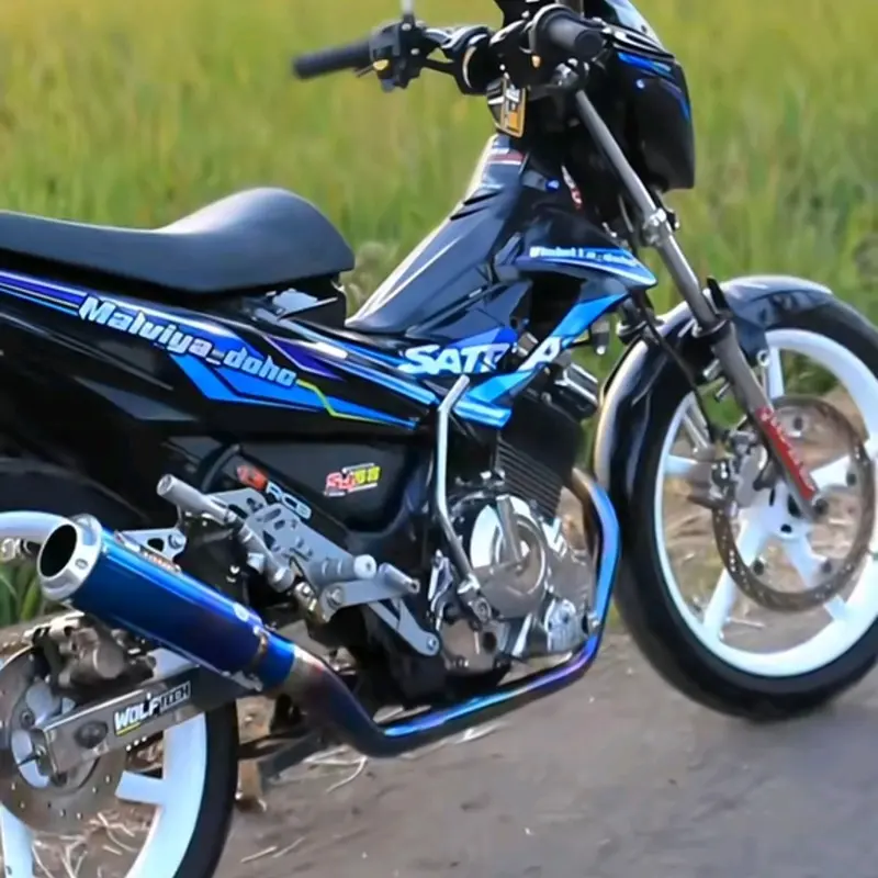 Underbone Satria Fu/Fi Komorod Style PNP Satria Fu/Fi Karbu/Injeksi 4
