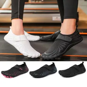Sepatu Aqua Aerobik Orang Tua Anak Sepatu Hulu Cepat Kering Sepatu Memancing Anti-selip Sepatu Olahraga Yoga Lembut Sepatu Lari Gym Pria Wanita Outdoor Sport Outdoor Sport sepatu  ke