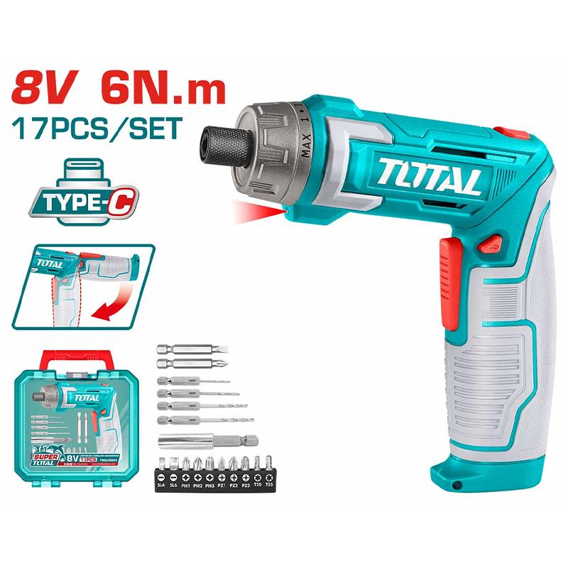  Máy Siết vít dùng pin Lithium 8V TSDLI0802 CHƯA BAO GỒM CÁP SẠC 