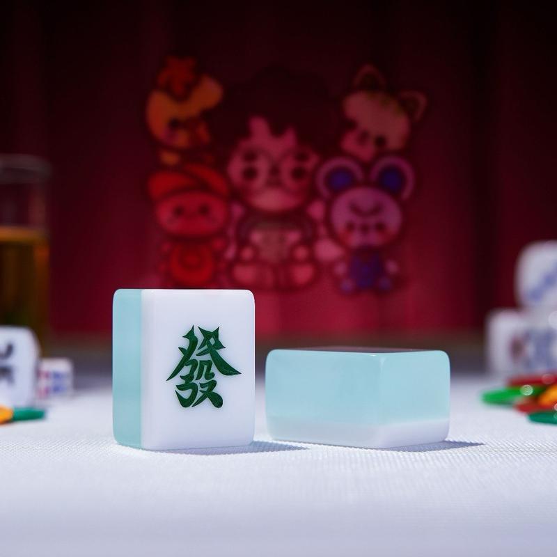 [SG READY STOCK] Mahjong Tiles - Tropical Ocean 1