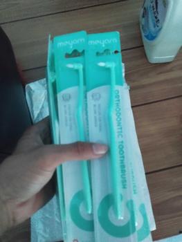 Product Review of Berus Gigi Ortodontik, Meyarn, Bulu Lembut, Bersih Dalam, Sesuai untuk Pendakap, [COD] from m** 0