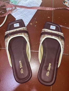 Product Review of Sandal Wanita Terbaru Kekinian 2025 Empuk Gaya Korean Style Viral from t**t 1