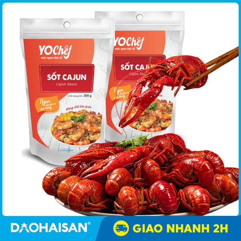 HCM - Giao 2H TÔM HÙM ĐẤT CHÍN TÚI 2.5KG - "COMBO SỐT TIỆN LỢI" - ĐẢO HẢI SẢN