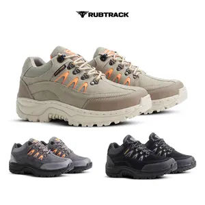 RUBTRACK - SEPATU SAFETY STEGO SUEDE SEPATU BOOTS SAFETY UJUNG BESI SEPATU HIKING DAN TRAKING GUNUNG SEPATU TOURING Outdoor