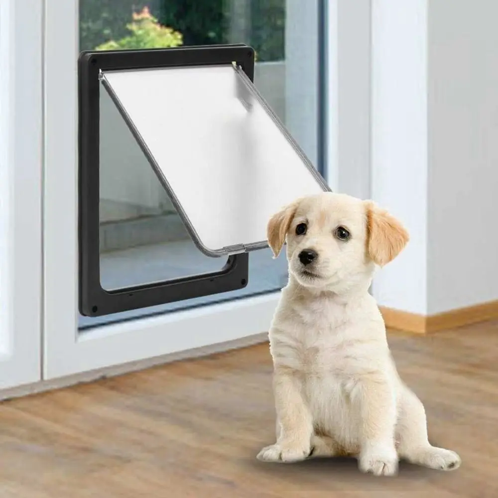 1Pcs Magnetic  Free Entry Quiet For Large Medium Dogs Pet Screen Door Cat Screen Door Flap Door Pet Supplies