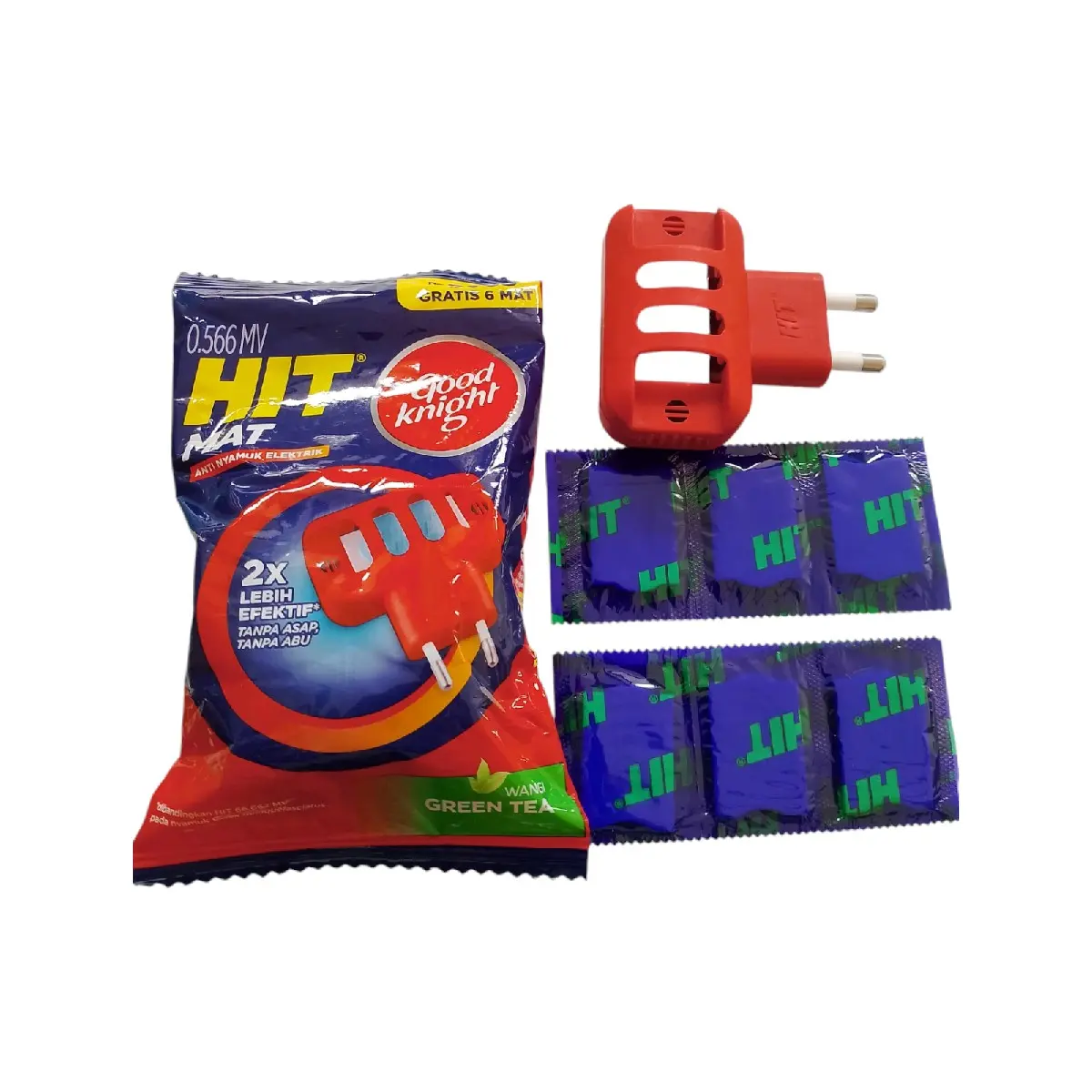 Hit Mat Elektrik Good Knight Obat Anti nyamuk Kemasan Ekonomis Listrik tanpa Kabel
