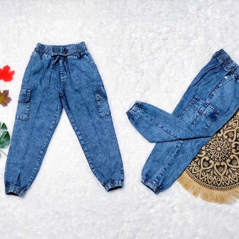 celana cargo anak joger cargo jeans  jogger 3