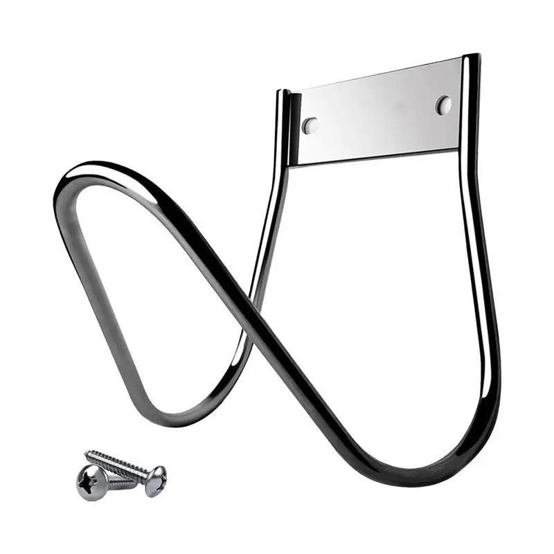 Giá đỡ cuộn ống bền Giá đỡ ống trong vườn cho sân bên ngoài Hồ bơi Móc treo ống 1