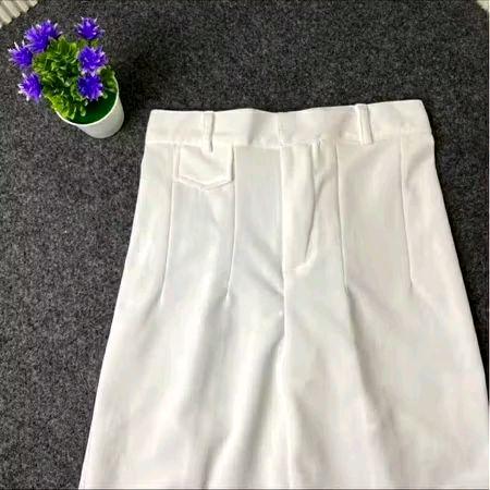 Oro Pants Celana Kulot Highwaist Loose Pants Trousers Celana Kulot Wanita Anti Kusut Knit Premium Celana Kerja 5