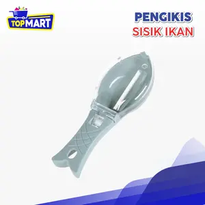 TOPMART - Alat Pembersih Pengupas Pengikis Sisik Ikan / Peeler Ikan Pembersih Sisik Ikan Higienis / Alat Bersih Sisik Ikan