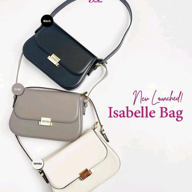 JIMS HONEY ISABELLE BAG TAS SELEMPANG WANITA JIMSHONEY SHOULDER BAG FREE 2 TALI 4