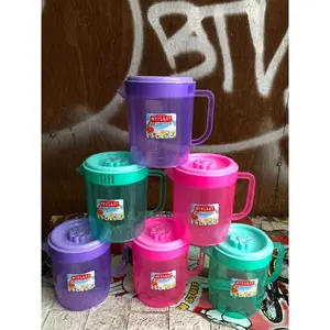 Teko Plastik Kecil Warna / Teko Plastik Tahan Panas / Teko Plastik Tebal / Teko myplast