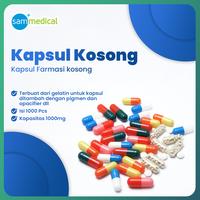 Gambar Kapsul Kosong / Cangkang Kapsul Kosong / Kapsul Kosong Bahan Gelatin Sapi Halal - isi 1000 pcs - OrangePutih No3 dari SAM MEDICAL Kota Bandung 1 Tokopedia