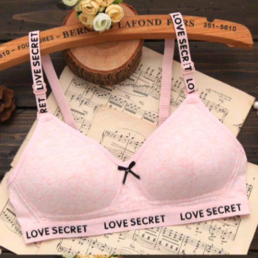 SPORT BRA 1-6 PCS / MY BRA WARNA TANPA KAWAT & BUSA / BH REMAJA TANPA BUSA 3