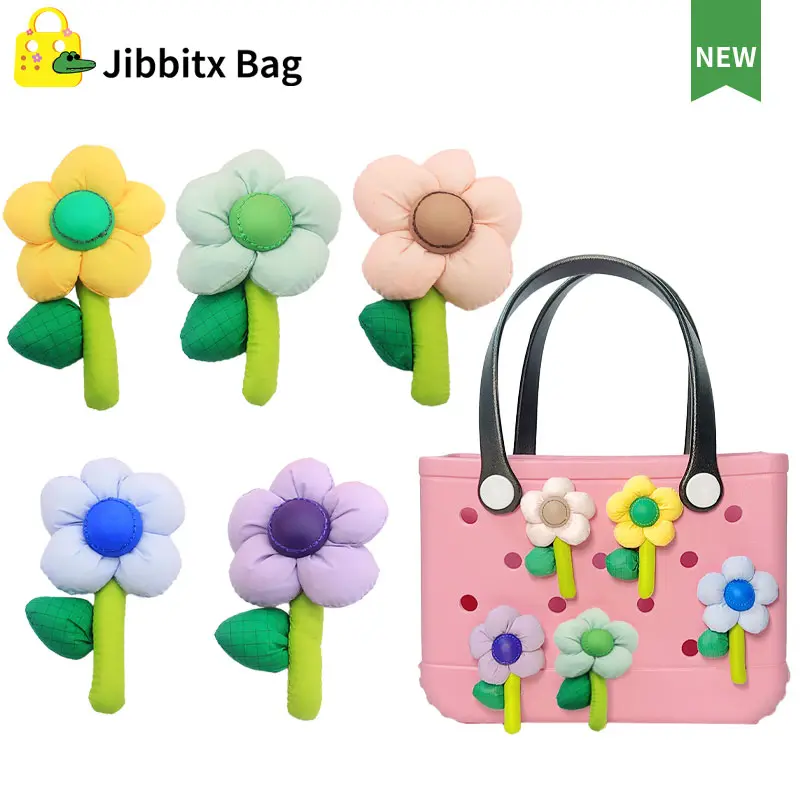 Jibbitx Bag 12mm 16mm Cartoon DIY Charms Set Cute jibbits Charm For Bags Accessories