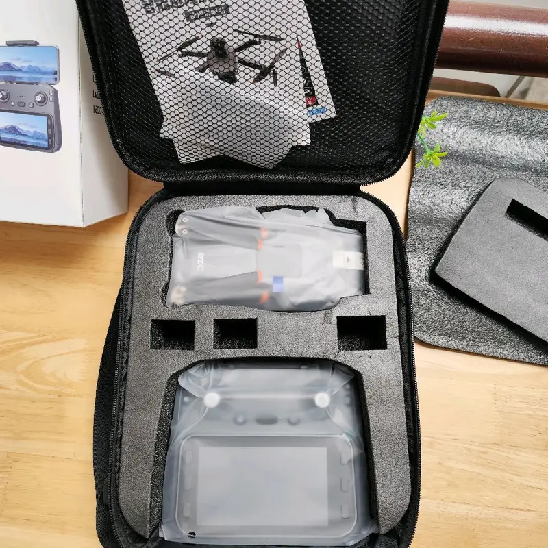 Flycam L600-1 Pro Max tay khiển RC. 2