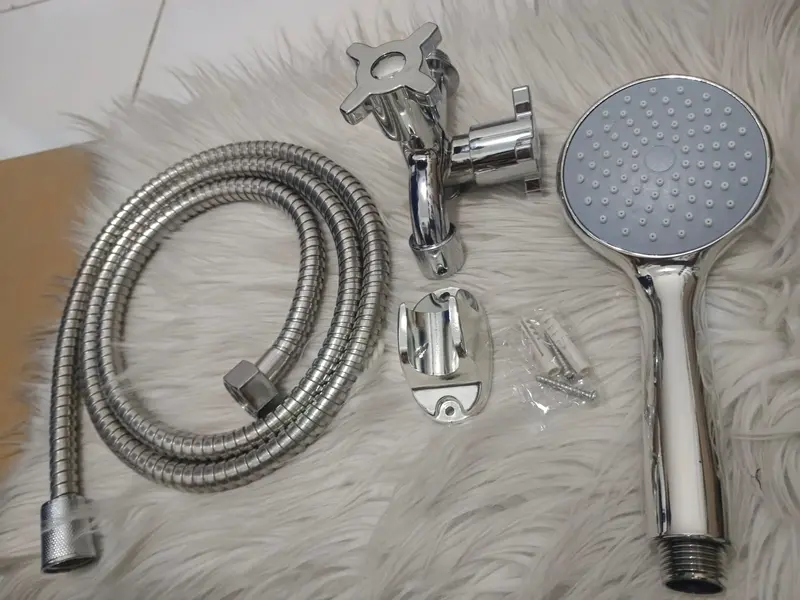 PAKET MURAH SHOWER MANDI LENGKAP/SHOWER SET DAN KRAN CABANG 0