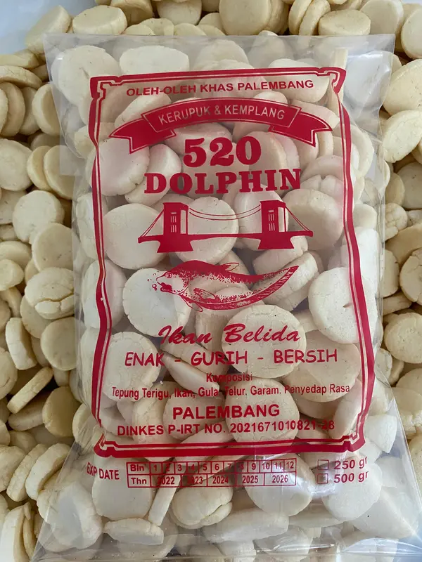 Kerupuk Palembang (Mini 250gram) &  Kerupuk Palembang (Mini 500gram) 0