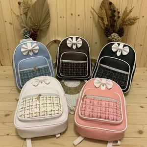 TAS RANSEL PITA WANITA SERBAGUNA/TAS GENDONG BAHAN SINTETIS DAN KANVAS