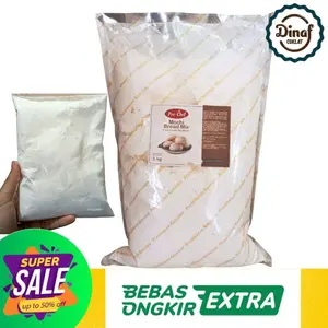 Tepung Mochi Bread Mix Pro Chef | Premix Roti Mochi Lembut & Kenyal | Kemasan 500 Gr / 1 Kg