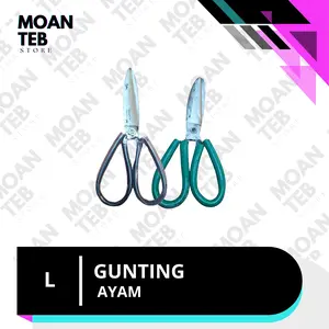 GUNTING AYAM UKURAN BESAR UNTUK MENGGUNTING TULANG