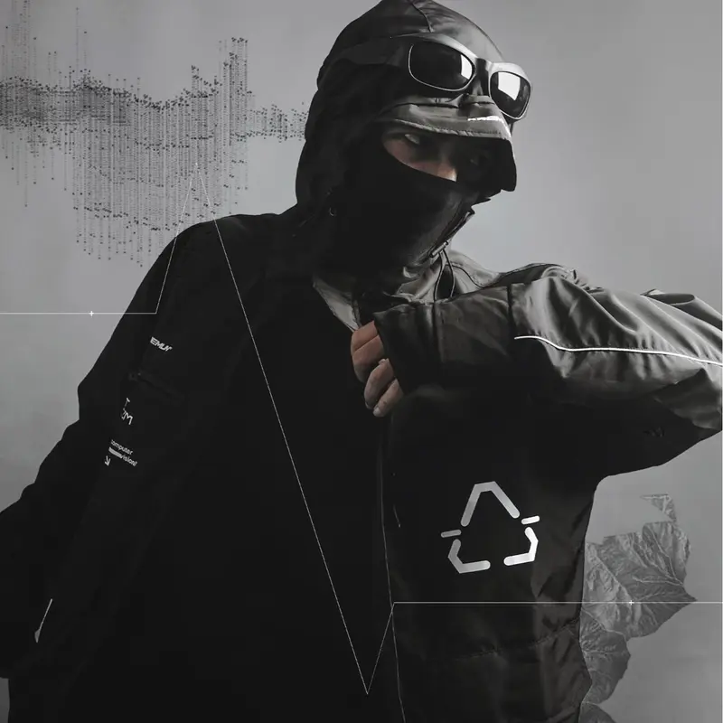 KREMLIN Jacket Windbreaker Outerwear - ASCENT 3