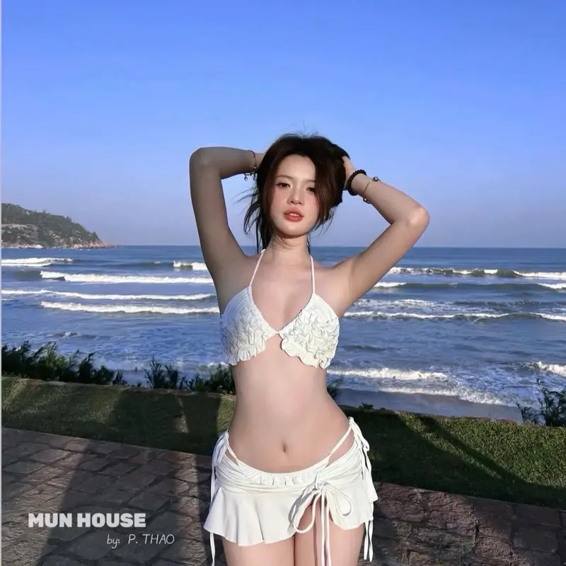 Set Bikini. 3 Món Siêu Dễ Mặc Tôn Dáng Cực Xinh