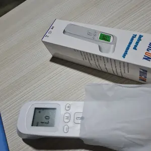 Thermogun Termometer Suhu Tubuh Digital Termometer Inframerah Termometer Infrared Non Contact Thermometer Dahi untuk Demam Termometer Dahi
